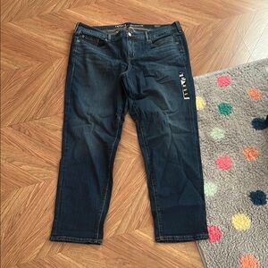 TORRID Dark Blue Denim Jeans